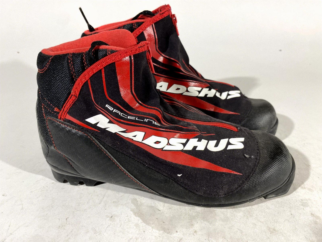 Madshus Race Line Nordic Cross Country Ski Boots Size EU39 US7 NNN 2674