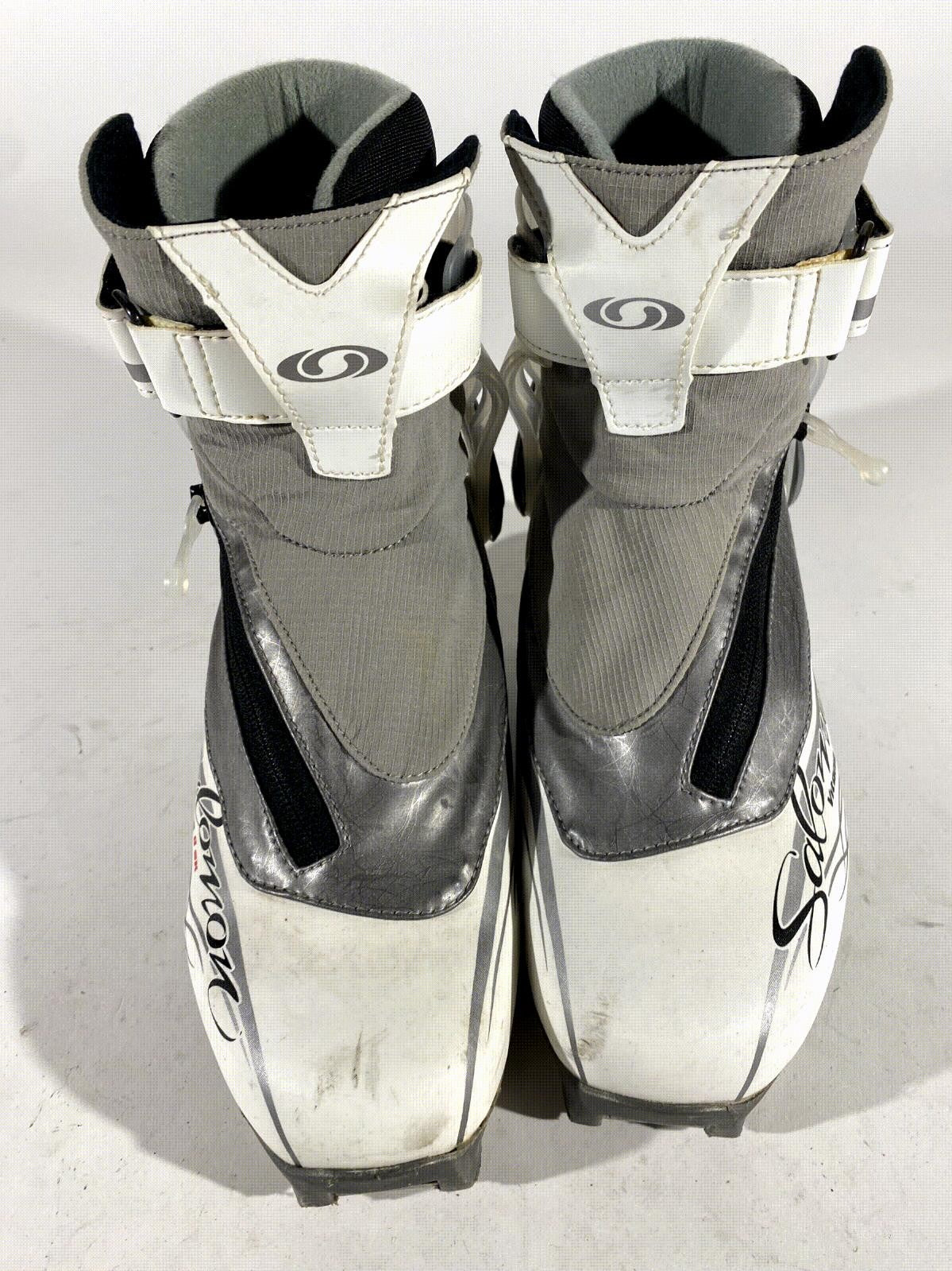 Salomon Vitane Cross Country Ski Boots Skate SNS Pilot EU 36 US 6 220mm 2150