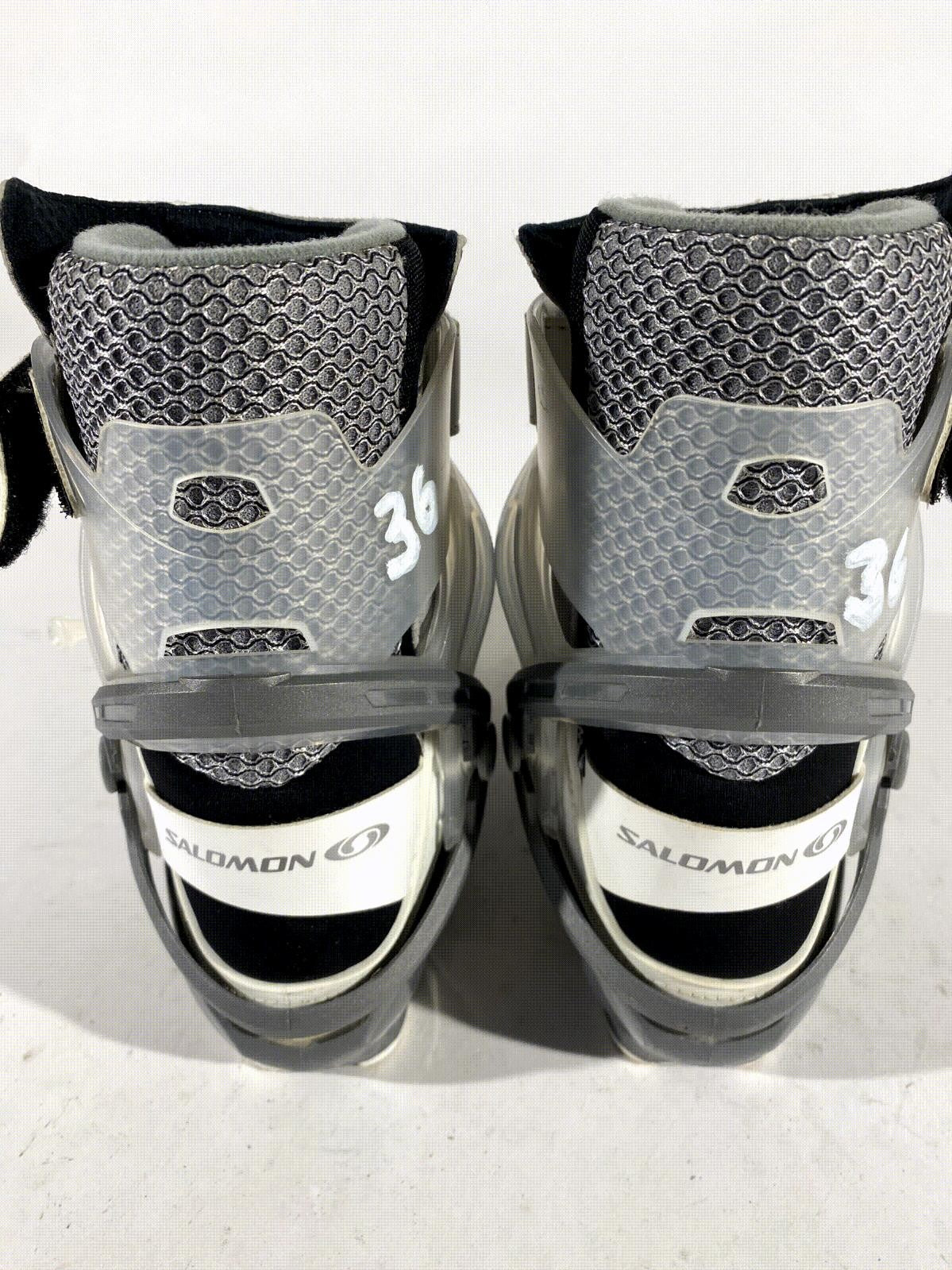 Salomon Vitane Cross Country Ski Boots Skate SNS Pilot EU 36 US 6 220mm 2150