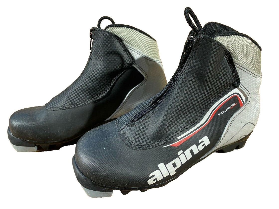 Alpina Touring Nordic Cross Country Ski Boots Size EU36 US4.5 for NNN 1054