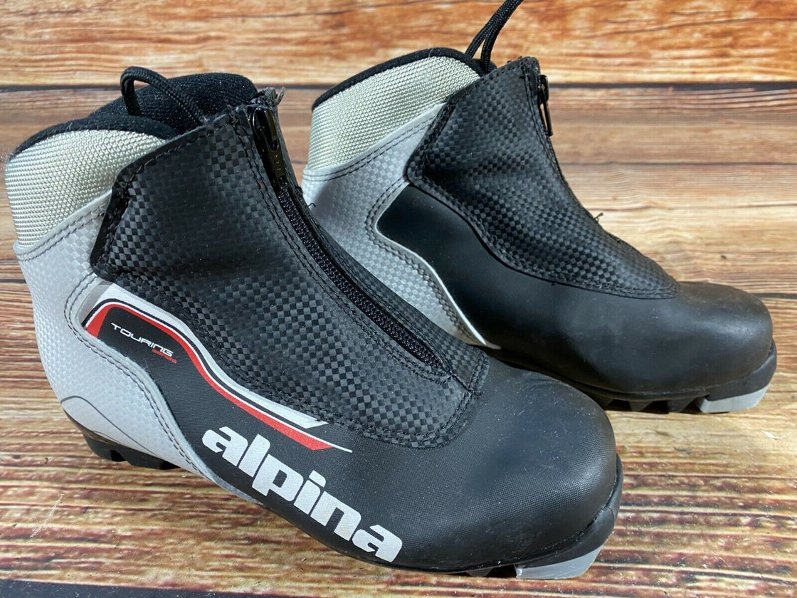 Alpina Touring Nordic Cross Country Ski Boots Size EU36 US4.5 for NNN 1054