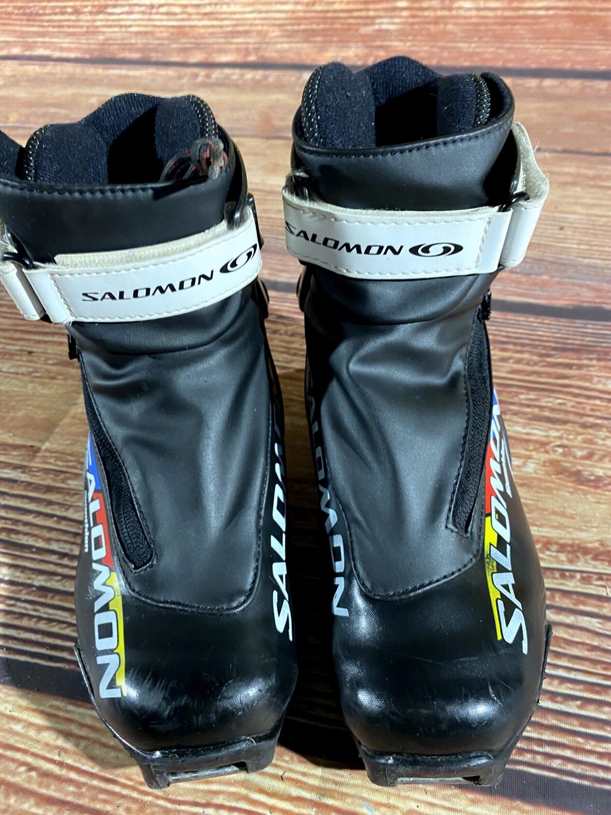 Salomon Skiathlon Cross Country Ski Boots Classic SNS Pilot EU 35.5 US 3.5 2237