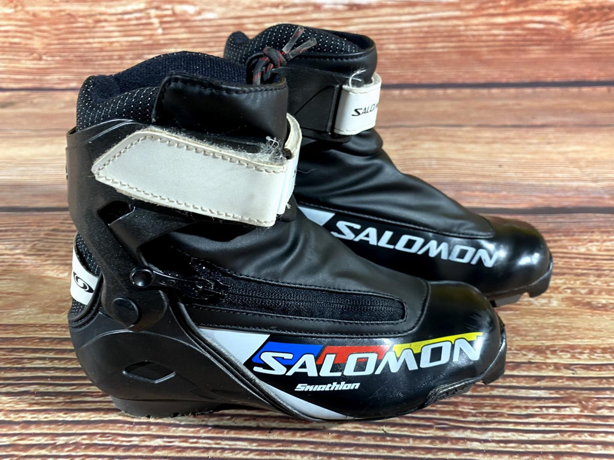 Salomon Skiathlon Cross Country Ski Boots Classic SNS Pilot EU 35.5 US 3.5 2237