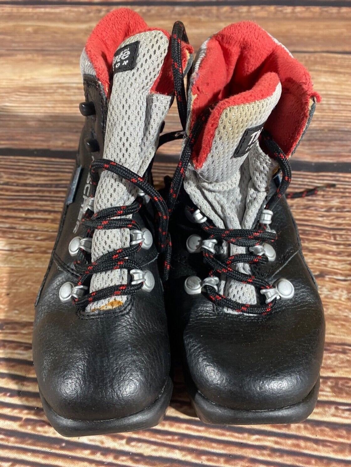 Fischer Kids Nordic Cross Country Ski Boots Size EU29 US11 SNS Profil F-510