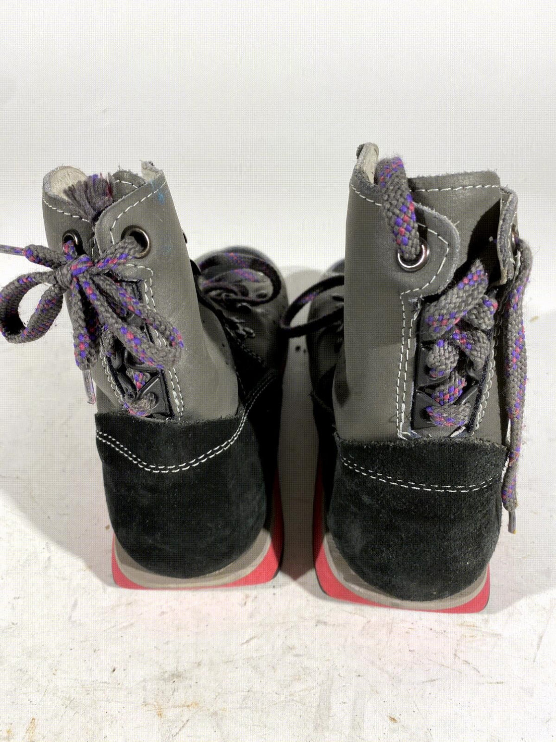 Meindl Anschutl Vintage Cross Country Ski Boots Kandahar Cable EU45 US11.5 KL65