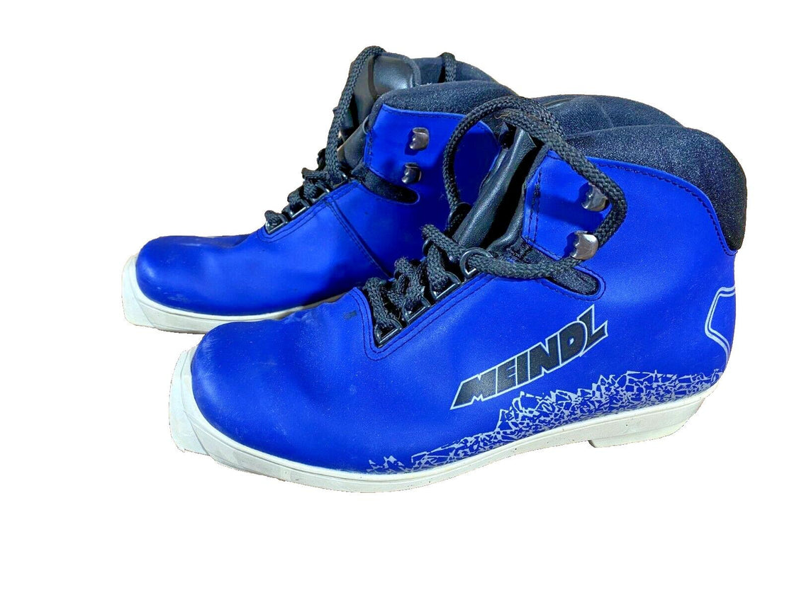 Meindl Nordic Cross Country Ski Boots Size EU39 US7 SNS Profil 1317