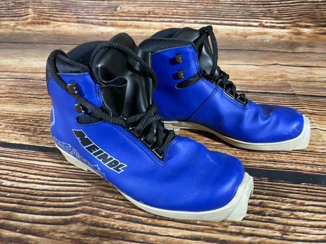 Meindl Nordic Cross Country Ski Boots Size EU39 US7 SNS Profil 1317