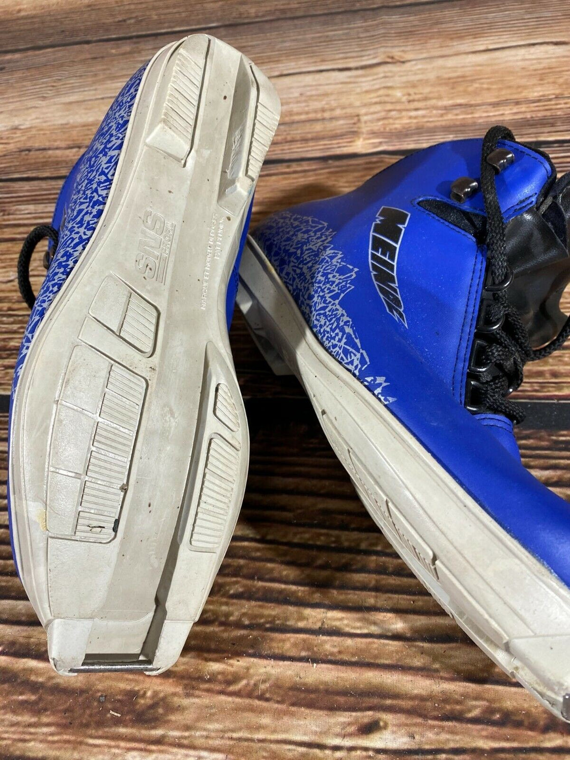 Meindl Nordic Cross Country Ski Boots Size EU39 US7 SNS Profil 1317