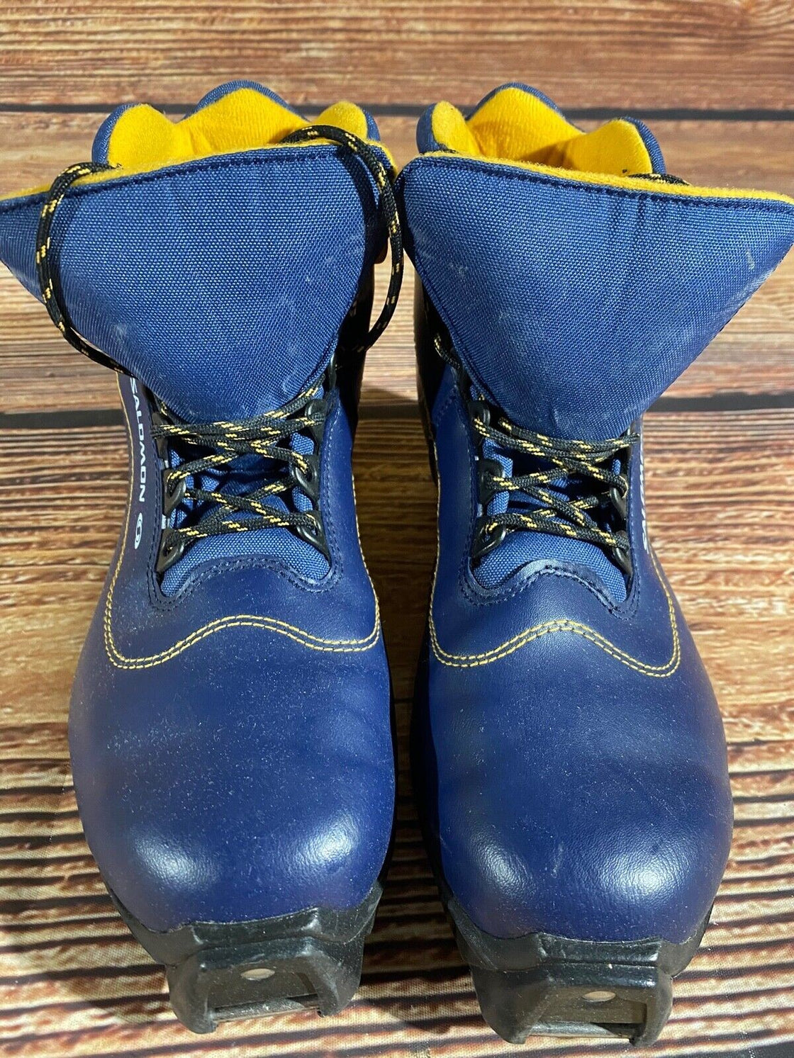 Salomon Nordic Cross Country Ski Boots Size EU41 US7.5 SNS Profil 2195