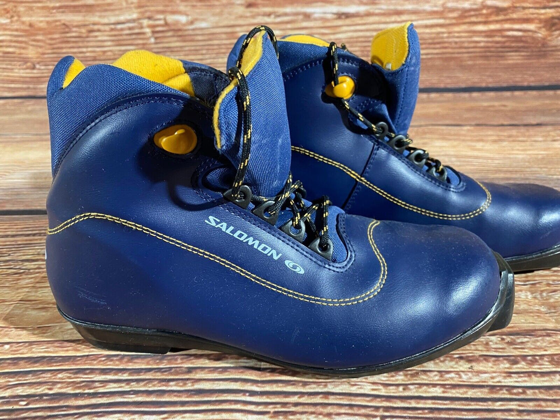 Salomon Nordic Cross Country Ski Boots Size EU41 US7.5 SNS Profil 2195