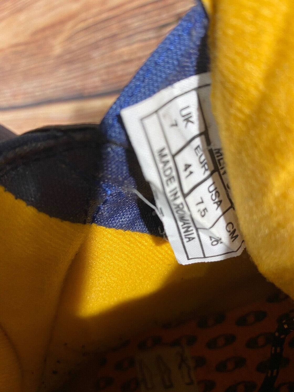 Salomon Nordic Cross Country Ski Boots Size EU41 US7.5 SNS Profil 2195