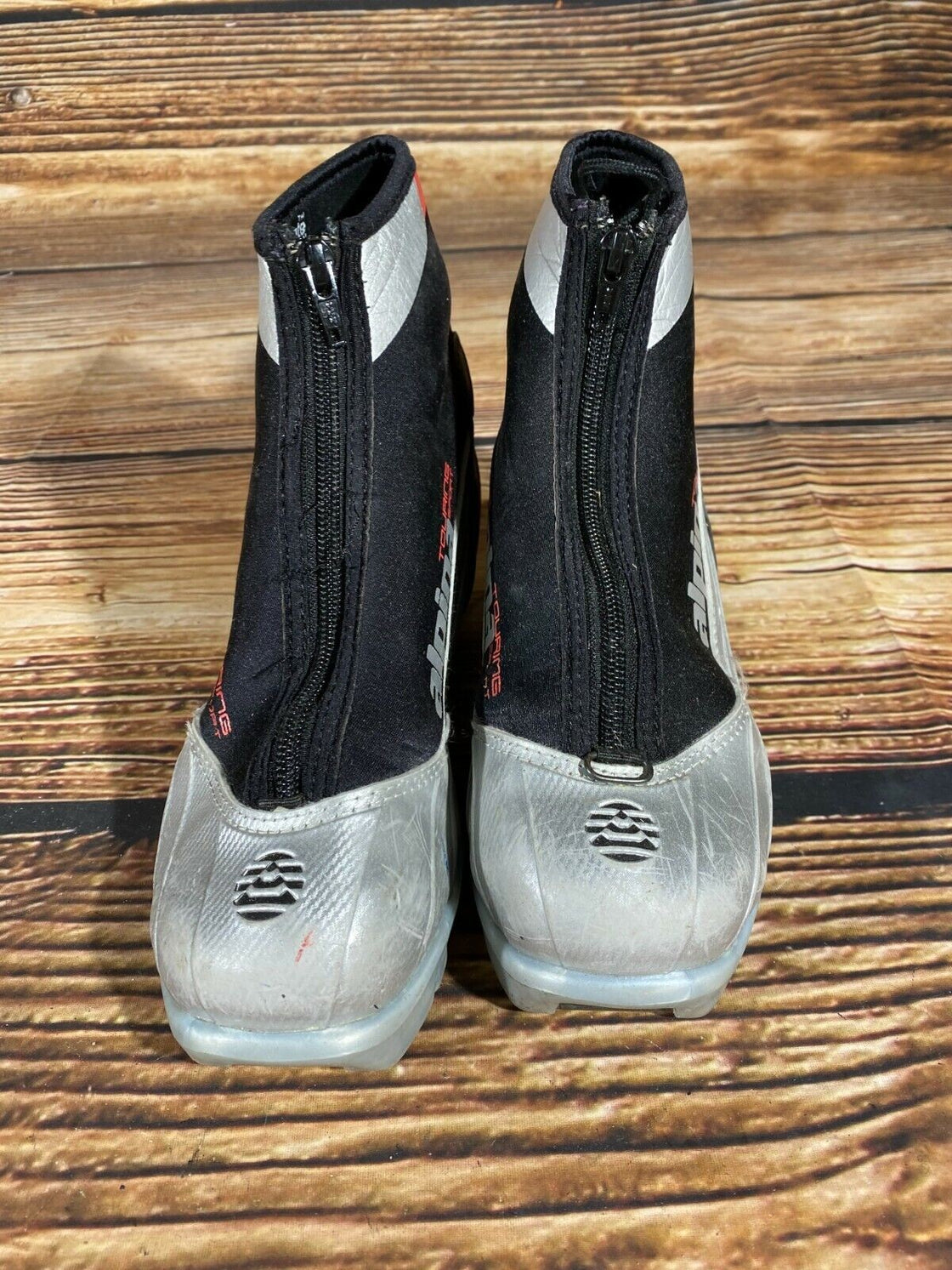 Alpina ST10JR Cross Country Ski Boots Classic Size EU36 US4.5 NNN Rottefella 595