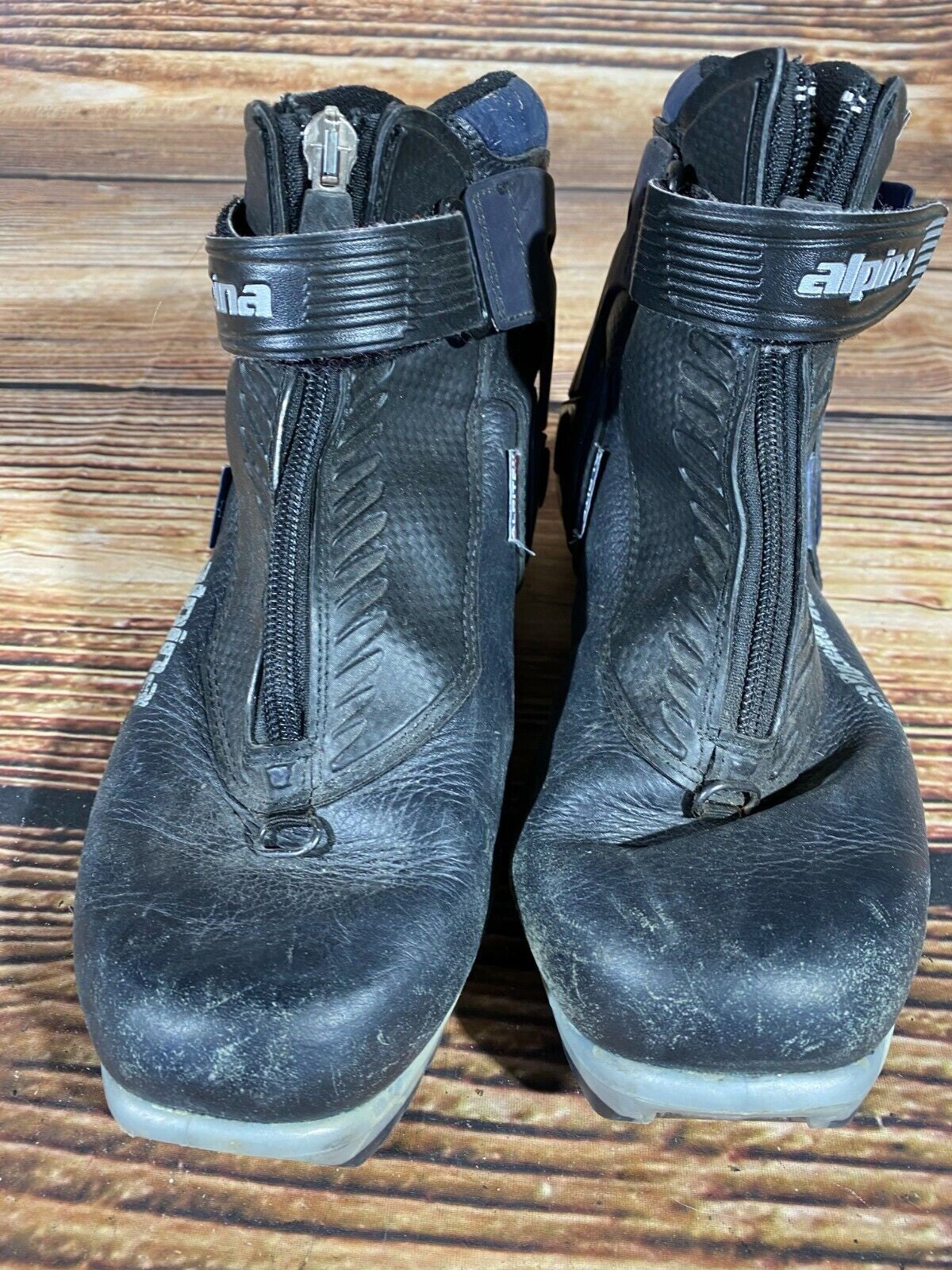 Alpina 240 Cross Country Ski Boots Classic NNN EU 40 US 7.5 262mm 2914