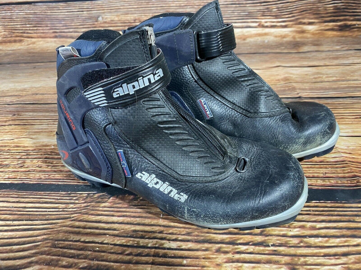 Alpina 240 Cross Country Ski Boots Classic NNN EU 40 US 7.5 262mm 2914