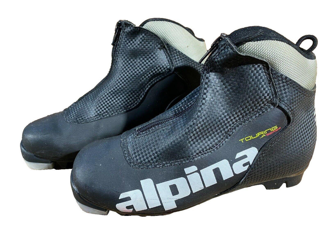 Alpina Touring JR Nordic Cross Country Ski Boots Size EU37 US5 for NNN 3118
