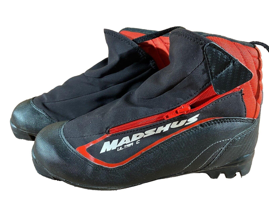 Madshus Ultra C Nordic Cross Country Ski Boots EU39 US6 NNN 2649