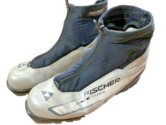 Fischer XC Touring Cross Country Ski Boots Classic NNN EU 38 US 6 245mm 1556