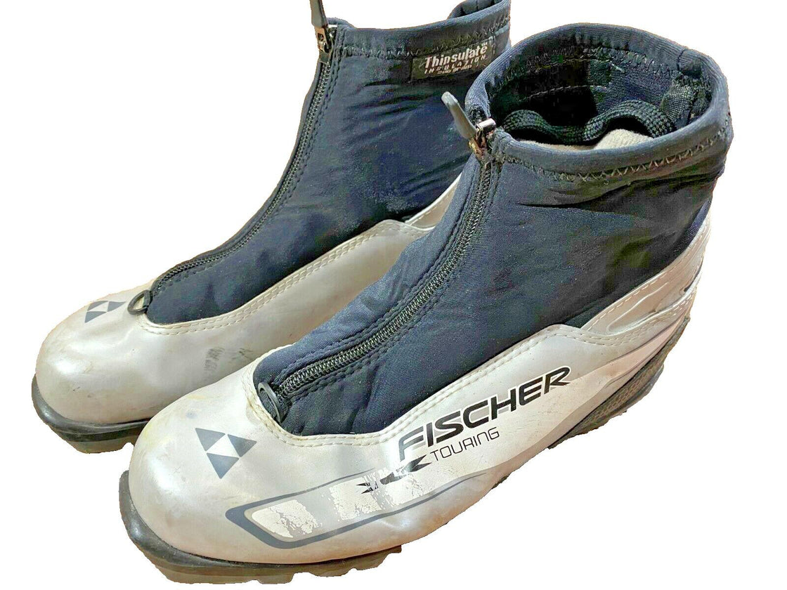 FISCHER XC Touring Nordic Cross Country Ski Boots Size EU38 US6 NNN 1556