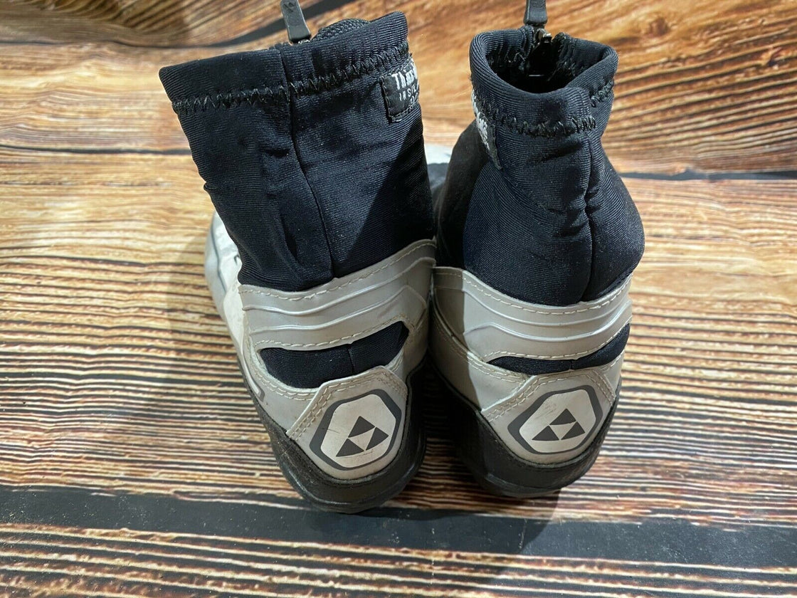 FISCHER XC Touring Nordic Cross Country Ski Boots Size EU38 US6 NNN 1556