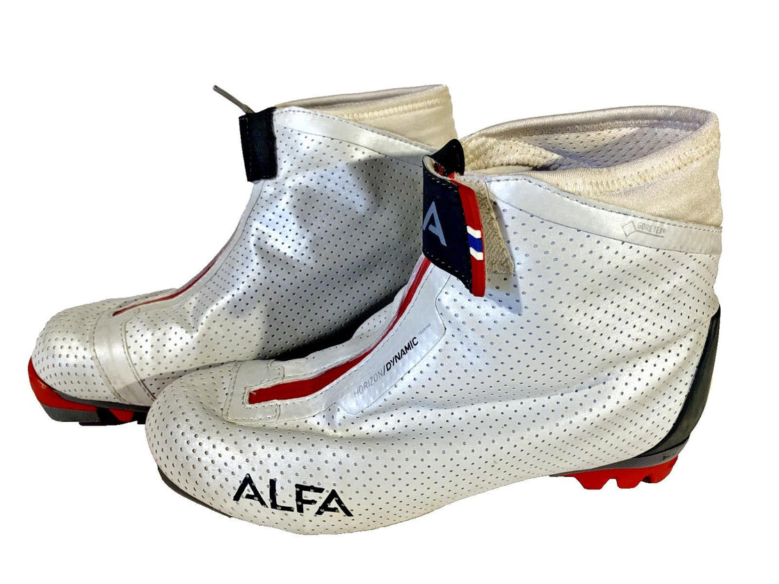 Alfa Touring Gore-tex Cross Country Ski Boots Women's Size EU39 US8.5 NNN 3242