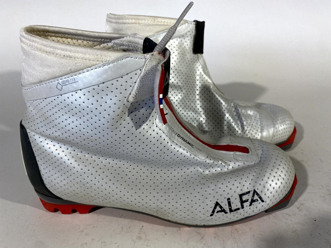 Alfa Touring Gore-tex Cross Country Ski Boots Women's Size EU39 US8.5 NNN 3242