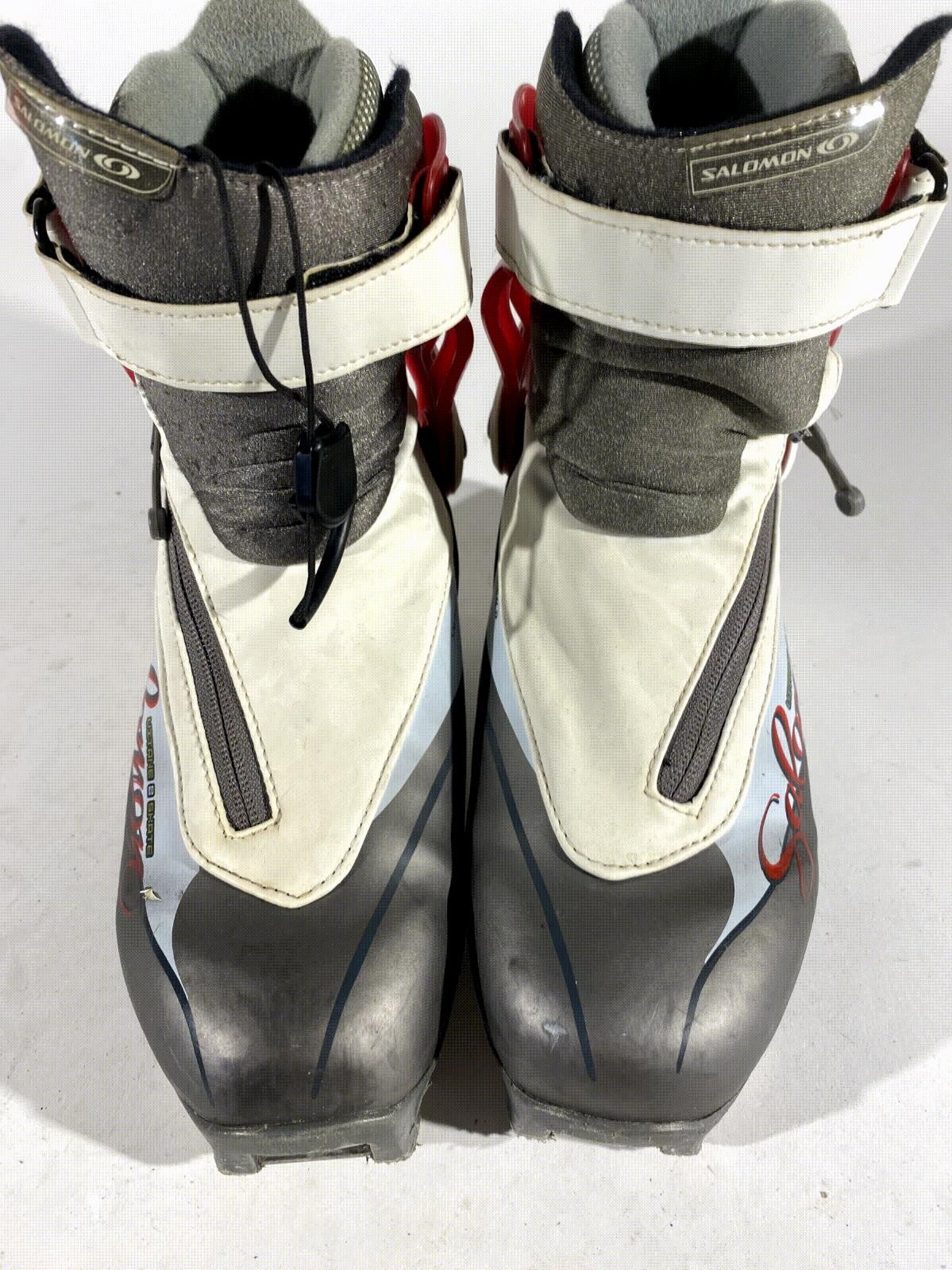 Salomon Vitane Cross Country Ski Boots Skate SNS Pilot EU 36 US 6 220mm 2403