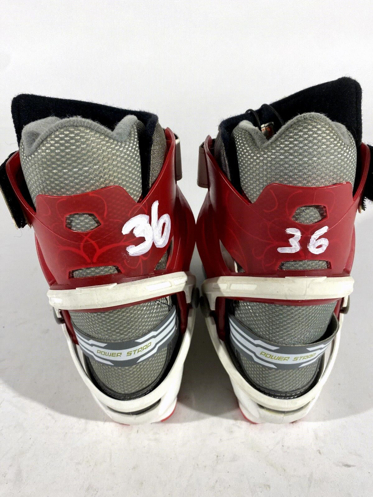 Salomon Vitane Cross Country Ski Boots Skate SNS Pilot EU 36 US 6 220mm 2403