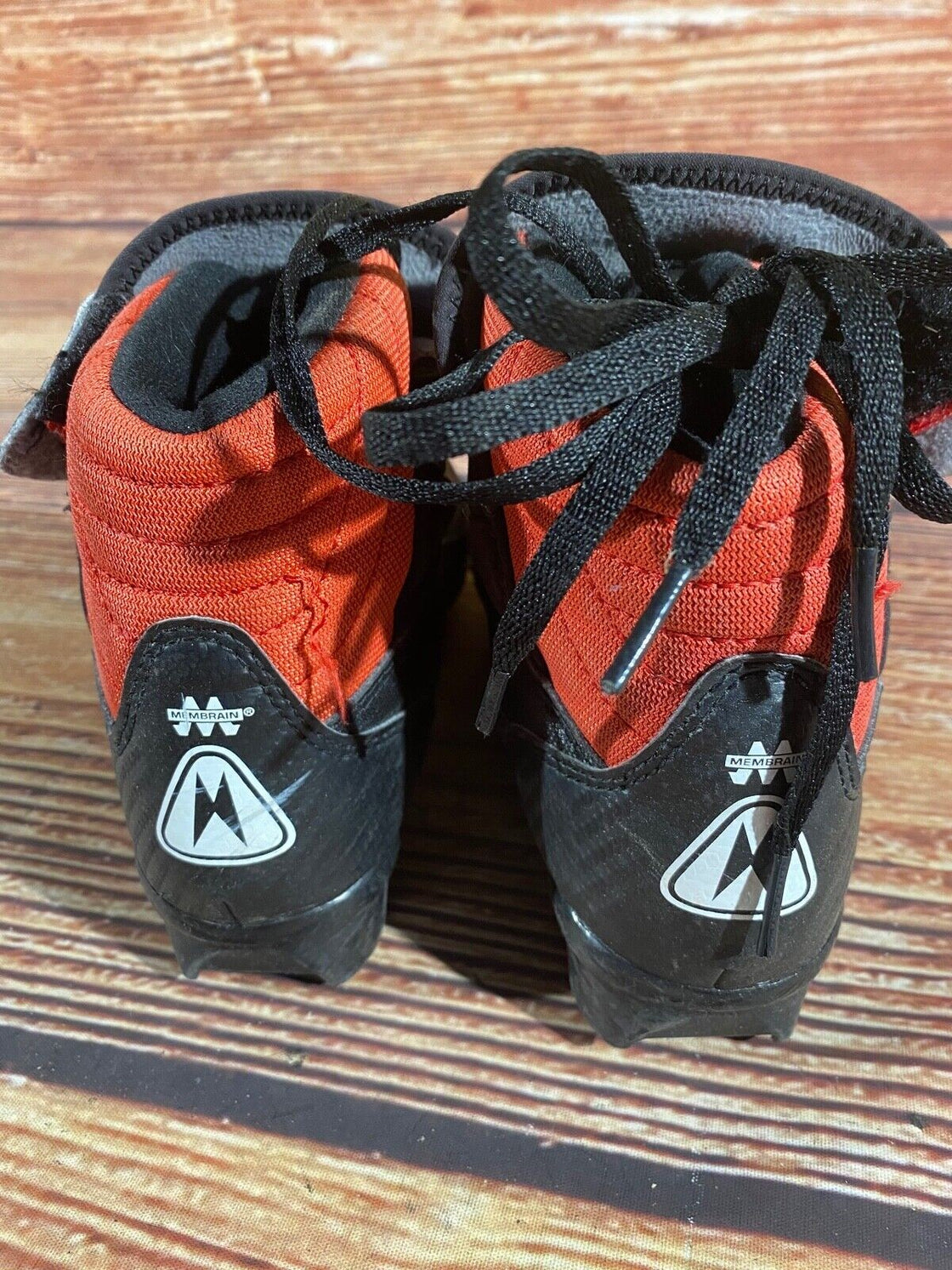 Madshus Ultra C Nordic Cross Country Ski Boots Size EU37 US5 NNN Rottefella 2526