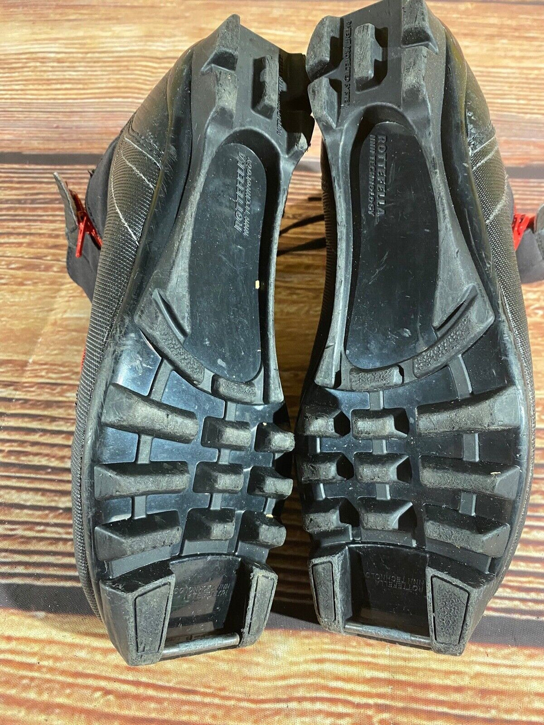 Madshus Ultra C Nordic Cross Country Ski Boots Size EU37 US5 NNN Rottefella 2526