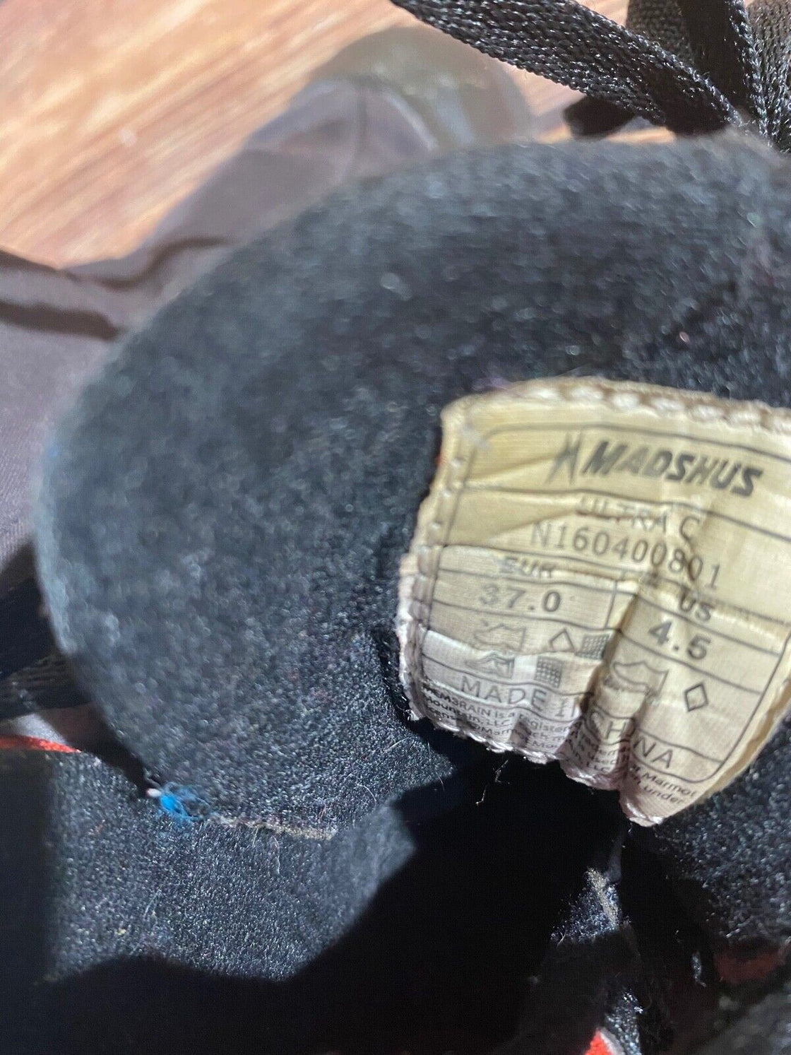 Madshus Ultra C Nordic Cross Country Ski Boots Size EU37 US5 NNN Rottefella 2526