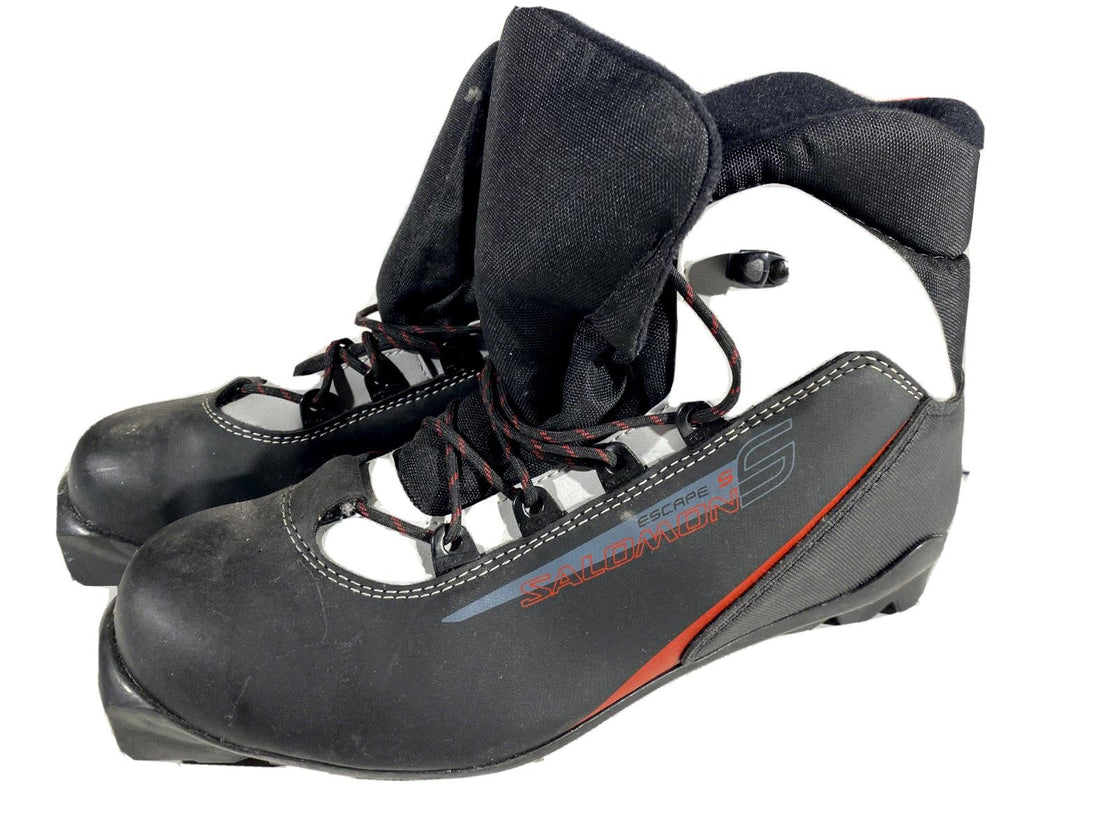 Salomon Escape 5 Nordic Cross Country Ski Boots Size EU42 US8.5 SNS Profil 2082