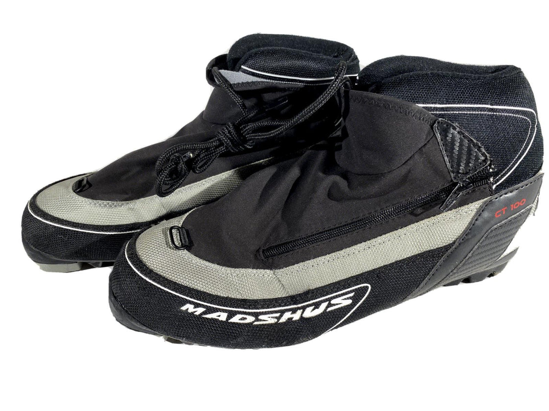 Madshus CT100 Nordic Cross Country Ski Boots Size EU42 US9 for NNN 1991