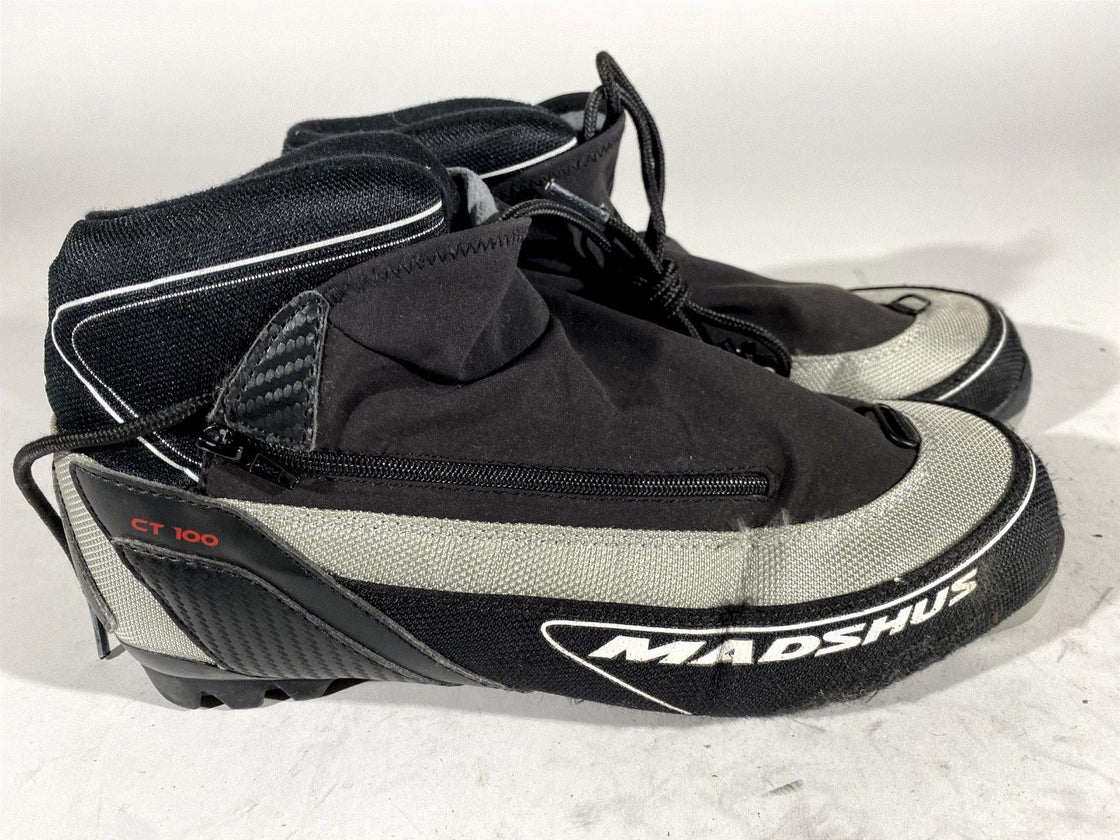 Madshus CT100 Nordic Cross Country Ski Boots Size EU42 US9 for NNN 1991