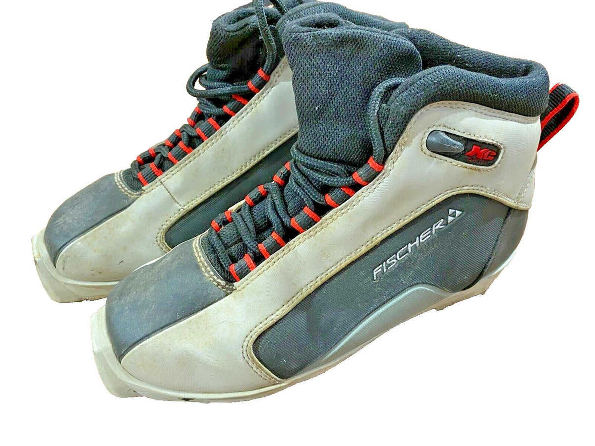 Fischer XC Sport Cross Country Ski Boots Classic SNS Profil EU 38 US 6 1083