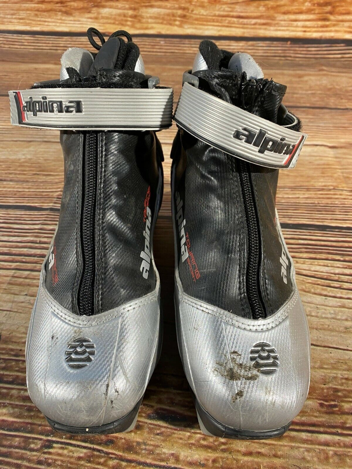 Alpina ST35 Nordic Cross Country Ski Boots Size EU37 US5 for NNN 722