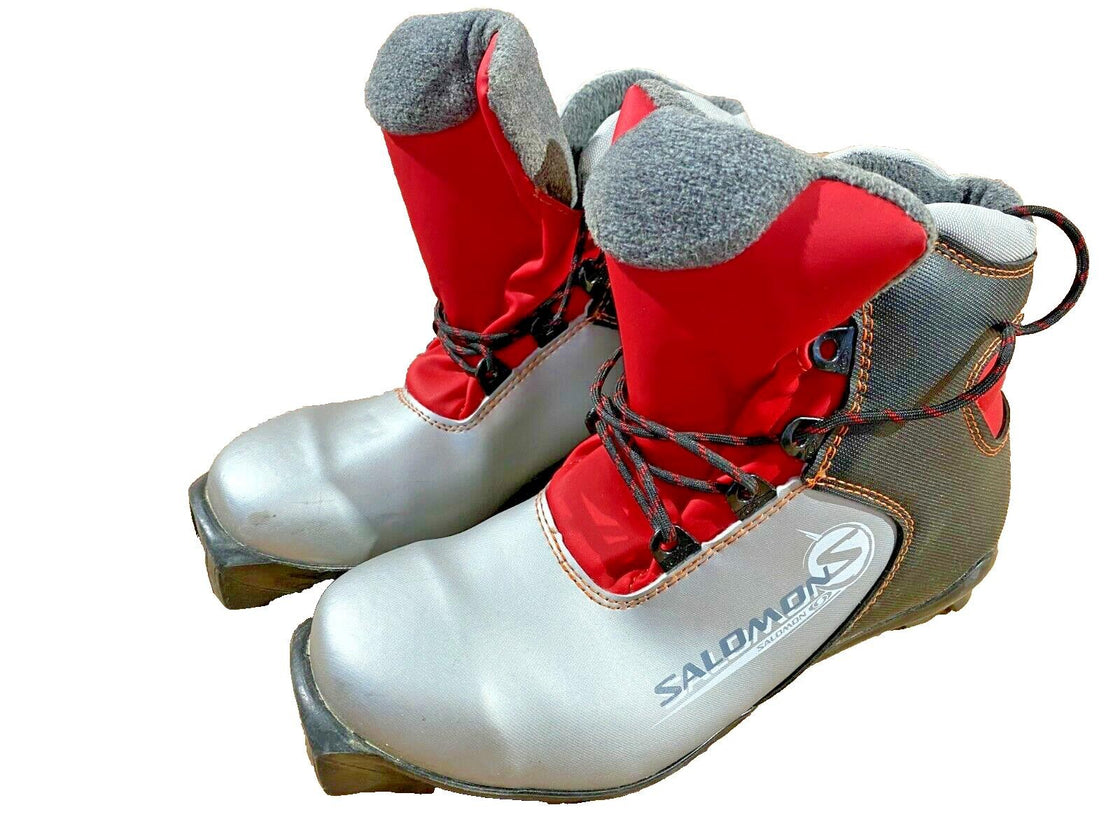 SALOMON Nordic Cross Country Ski Boots Size EU36 2/3 US4.5 SNS Profil 2164