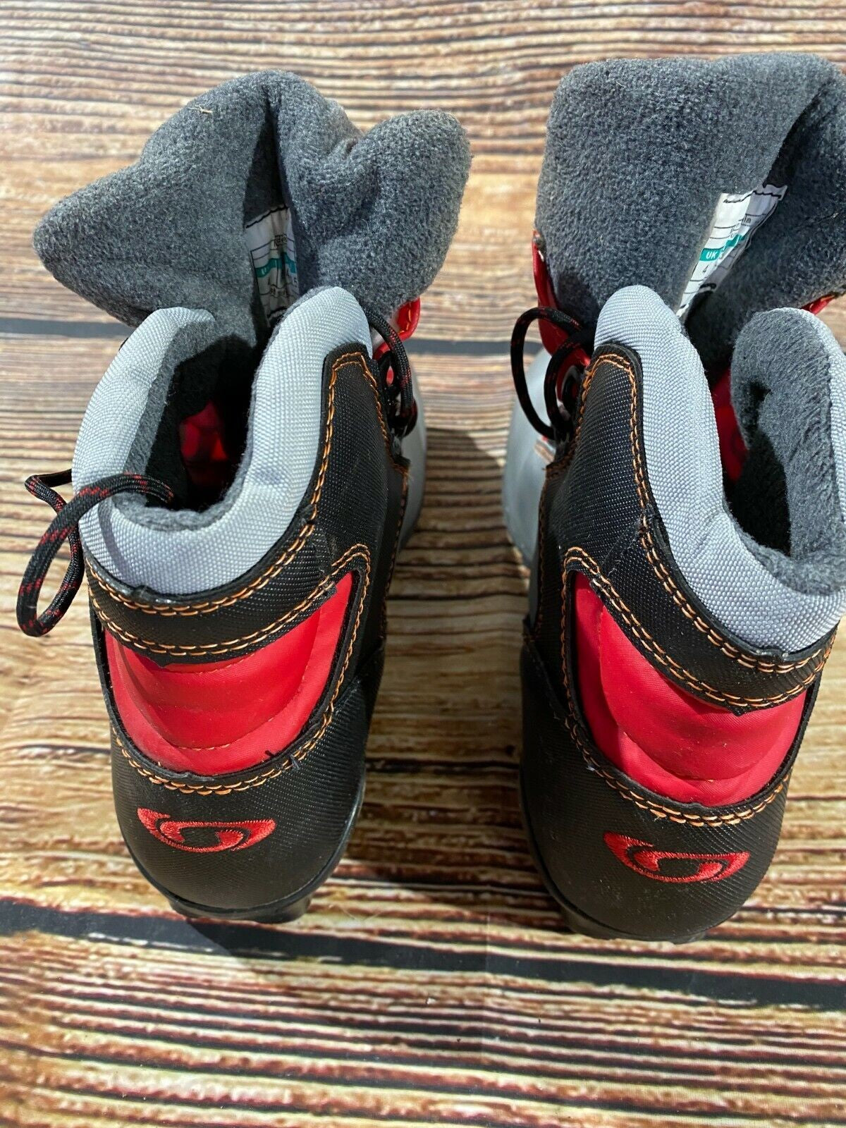 Salomon Cross Country Ski Boots Classic SNS Profil EU 36.5 US 4.5 225mm 2164