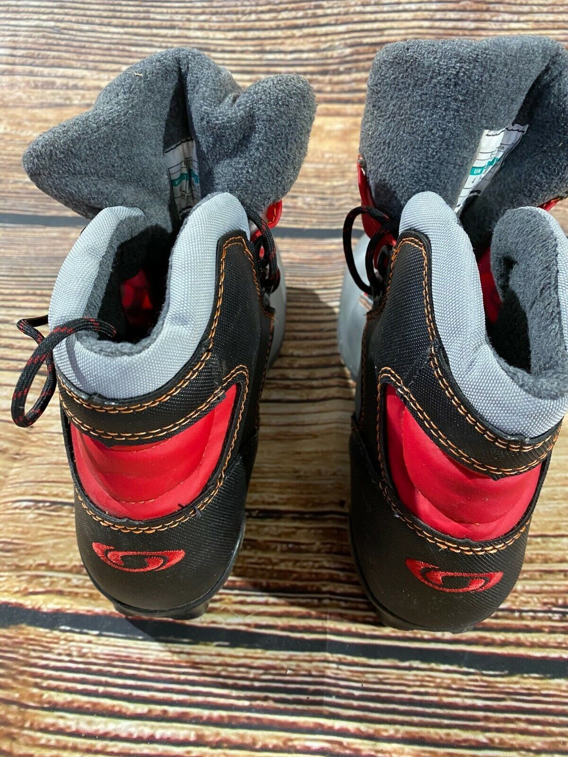 SALOMON Nordic Cross Country Ski Boots Size EU36 2/3 US4.5 SNS Profil 2164