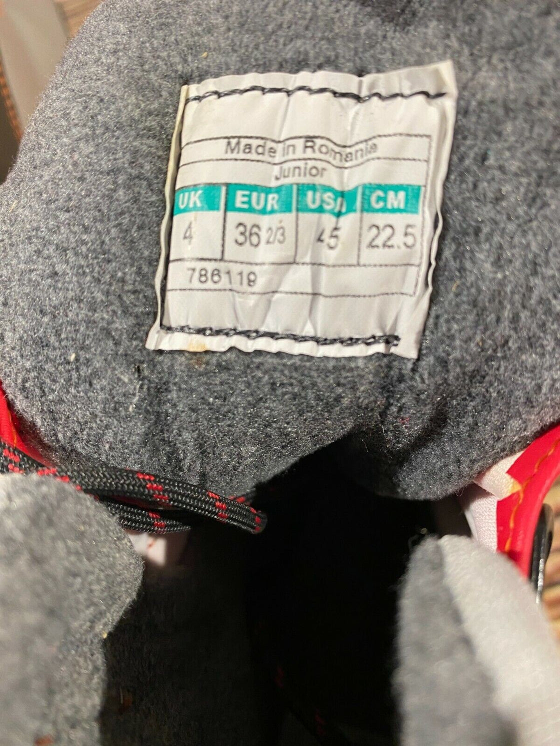 SALOMON Nordic Cross Country Ski Boots Size EU36 2/3 US4.5 SNS Profil 2164