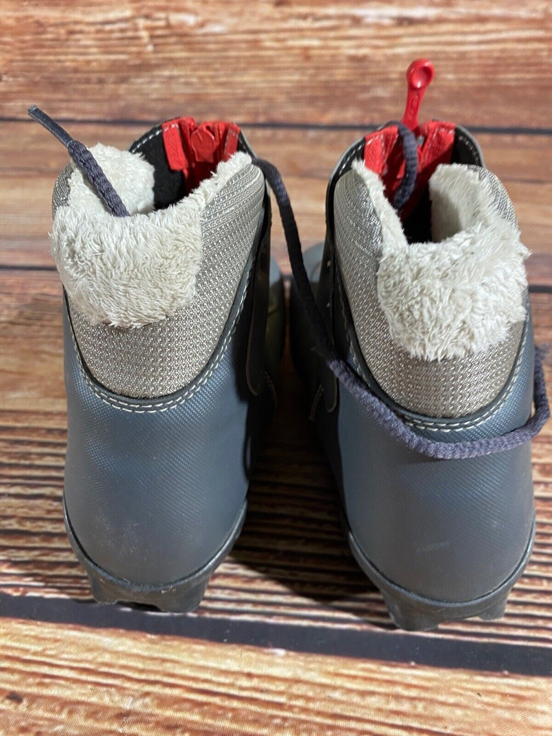 Salomon Siam 5 TR Nordic Cross Country Ski Boots Size EU38 US6.5 SNS Profil 2151