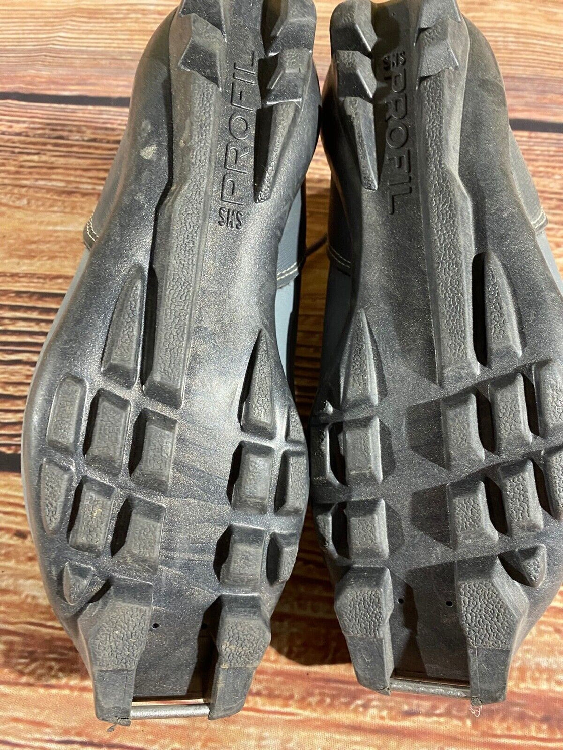 Salomon Siam 5 TR Nordic Cross Country Ski Boots Size EU38 US6.5 SNS Profil 2151