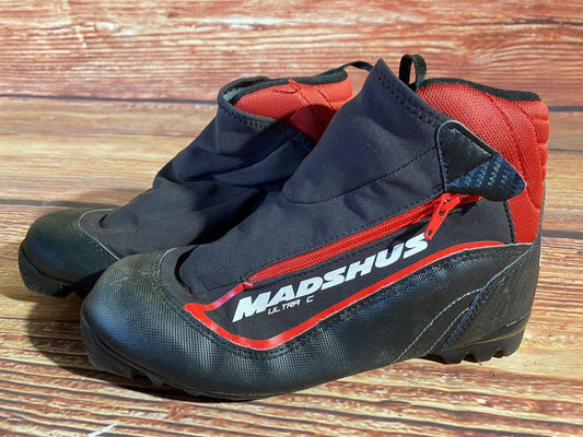 Madshus Ultra C Cross Country Ski Boots Classic NNN EU 39 US 6 250mm 1939