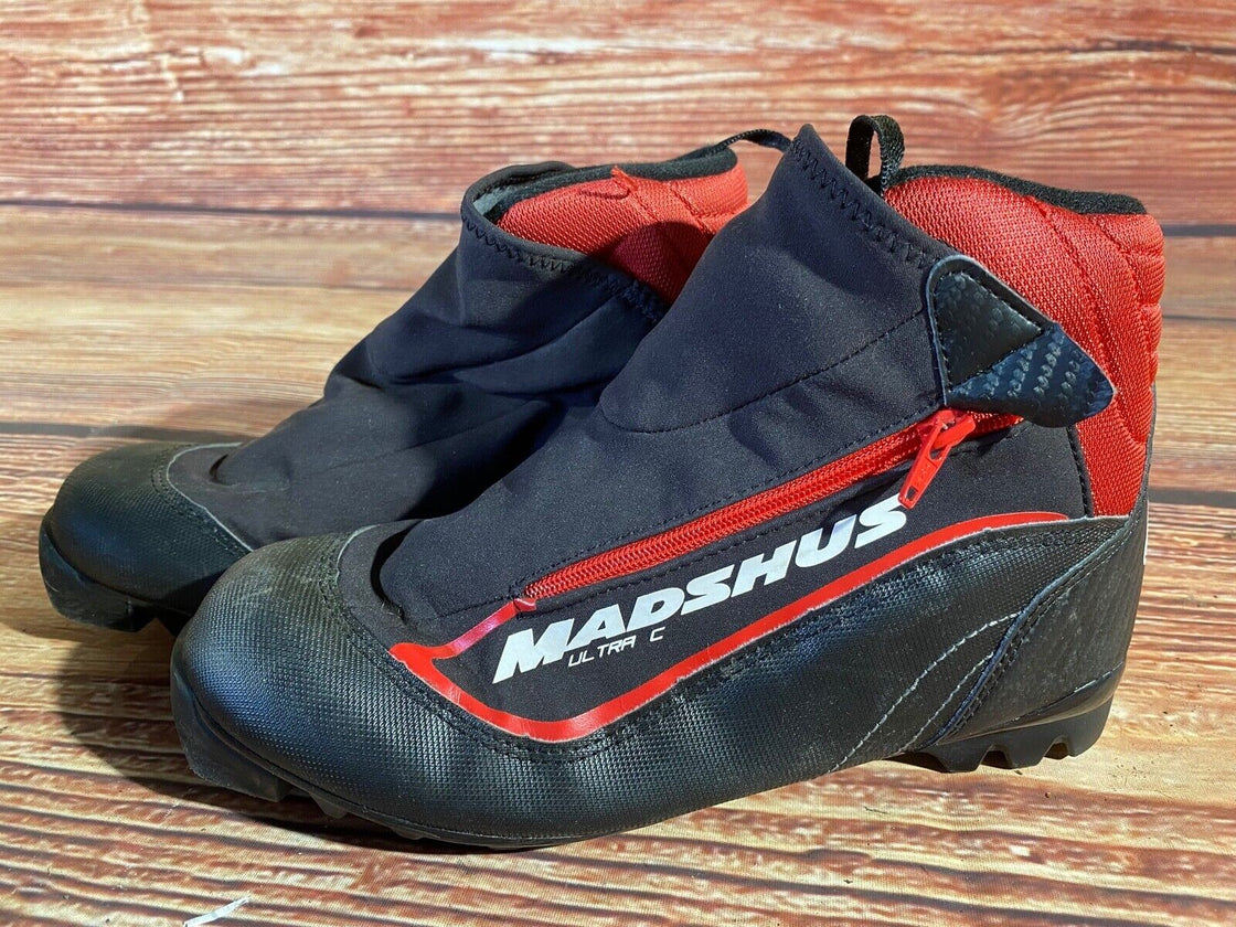 Madshus Ultra C Nordic Cross Country Ski Boots Size EU39 US6 for NNN 1939