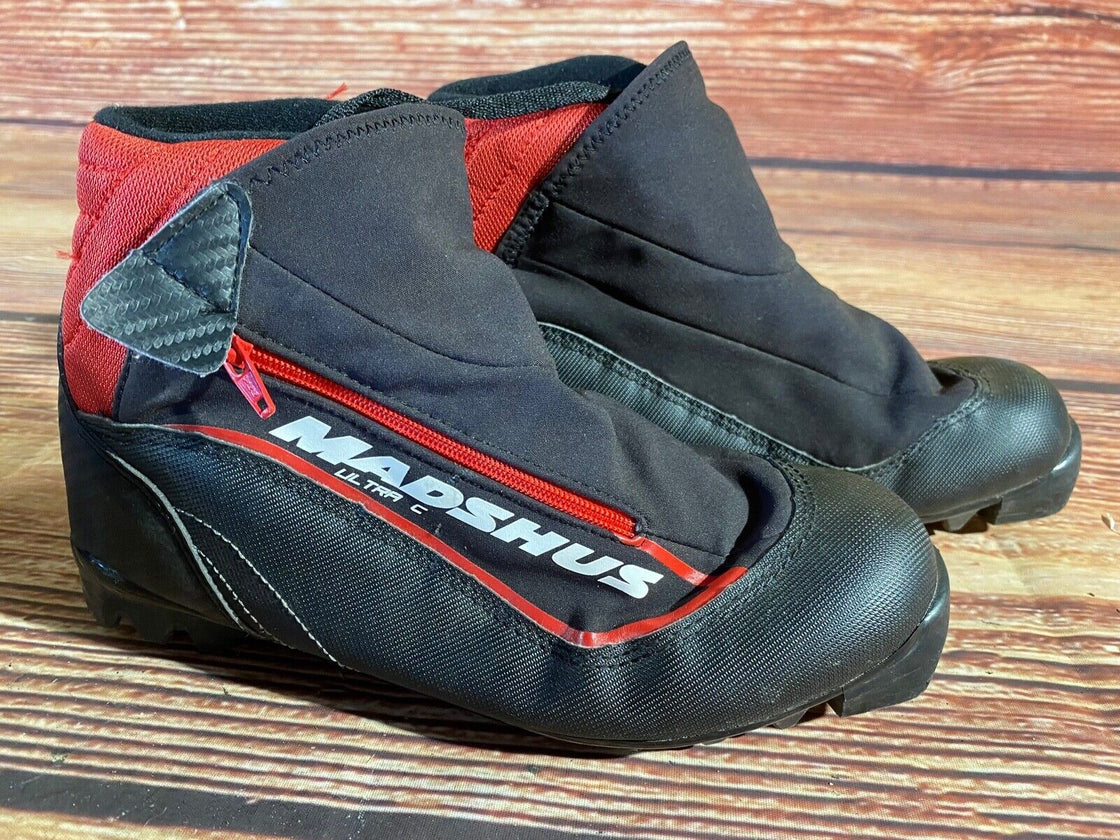 Madshus Ultra C Nordic Cross Country Ski Boots Size EU39 US6 for NNN 1939