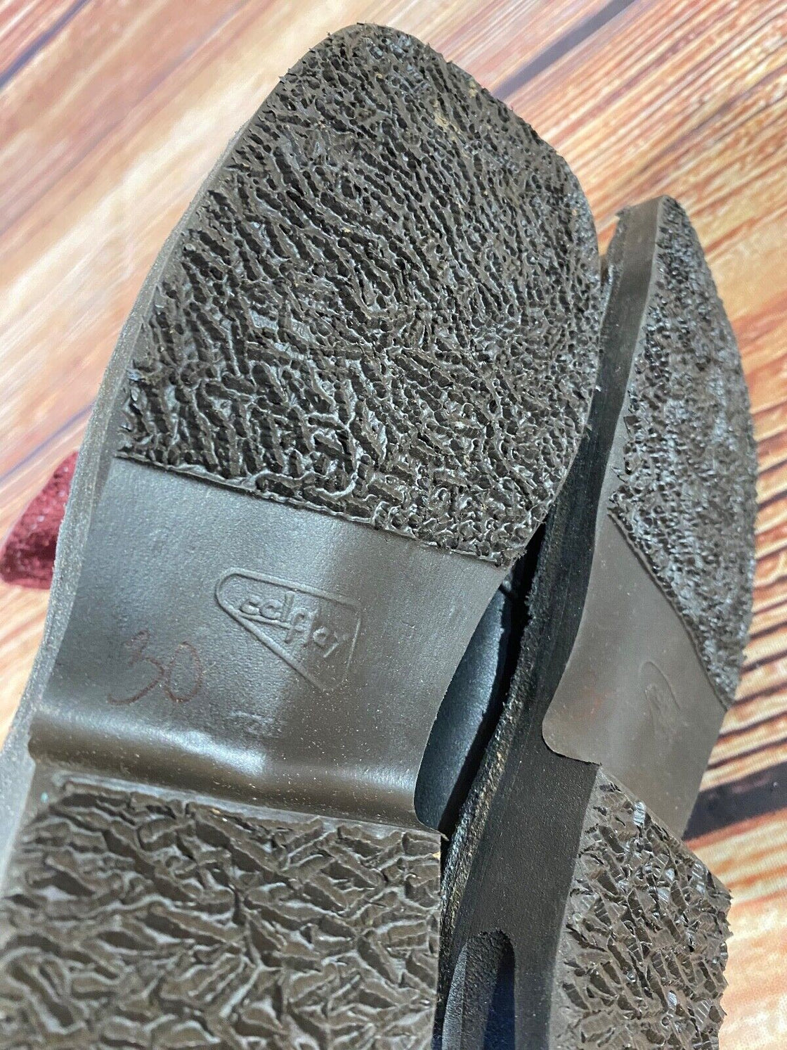 Kids Vintage Cross Country Ski Boot for Kandahar Old Cable Binding EU30 KL60