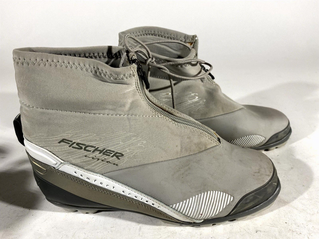 Fischer Vision Nordic Cross Country Ski Boots Size EU39 US7 NNN 1297
