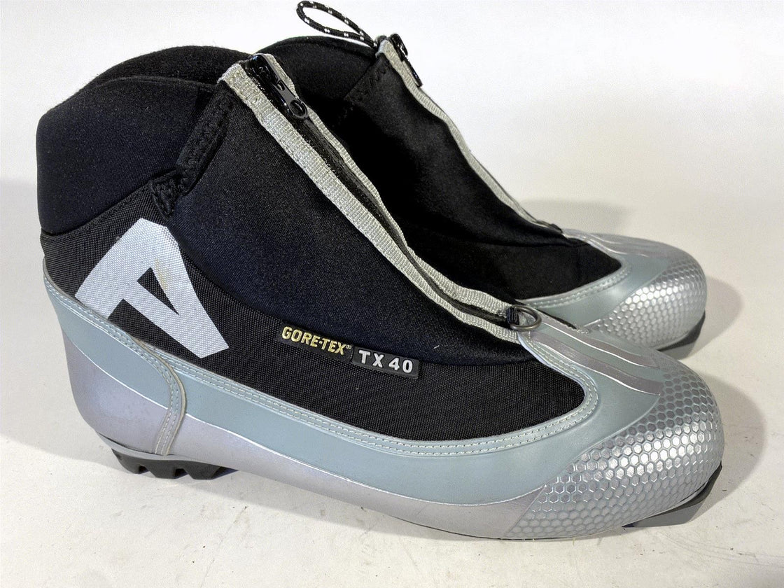 Alfa TX40 Gore-tex Nordic Cross Country Ski Boots Size EU42 US9 NNN 3235