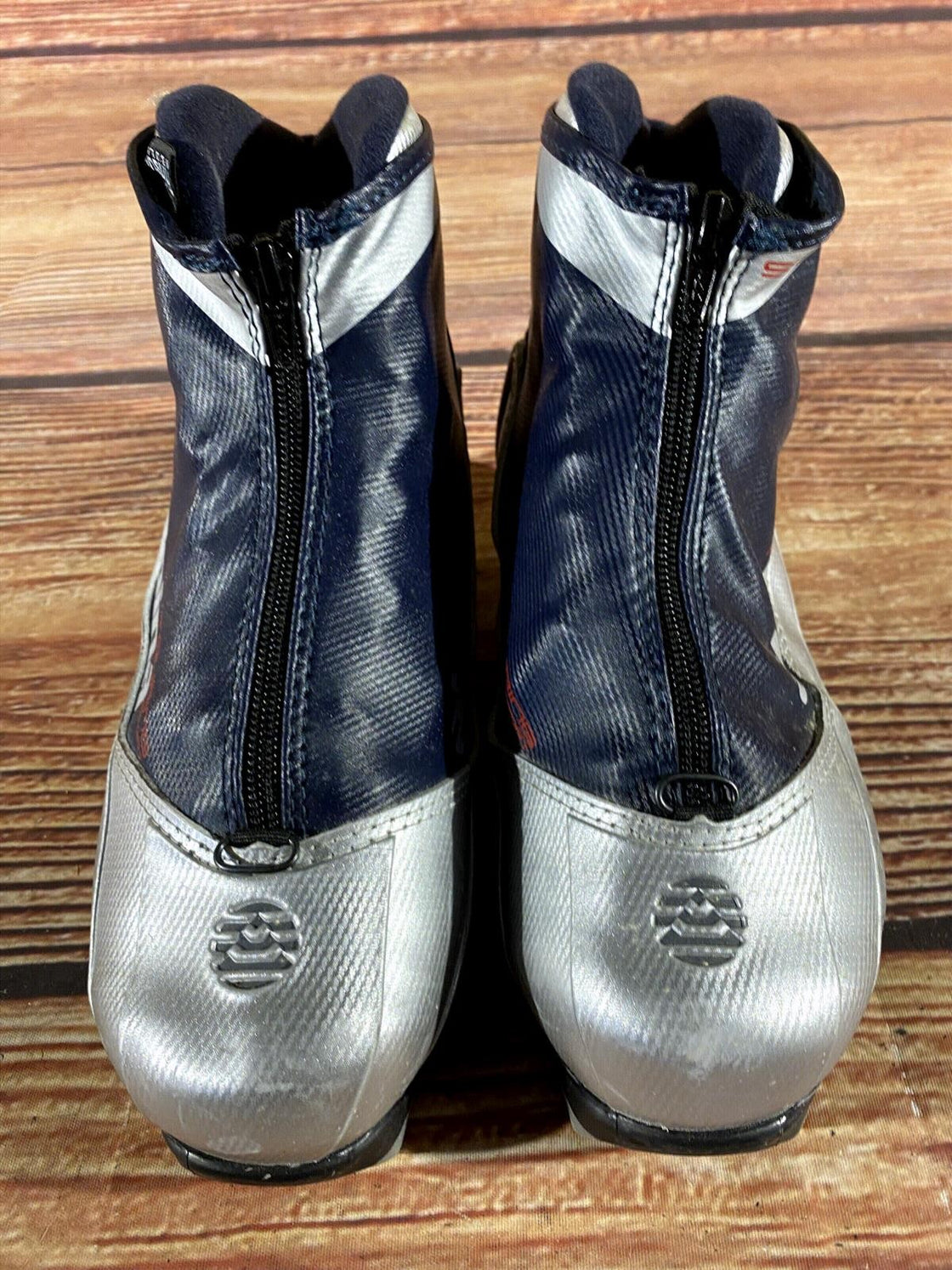 Alpina ST28G Nordic Cross Country Ski Boots Size EU38 US6 for NNN 750