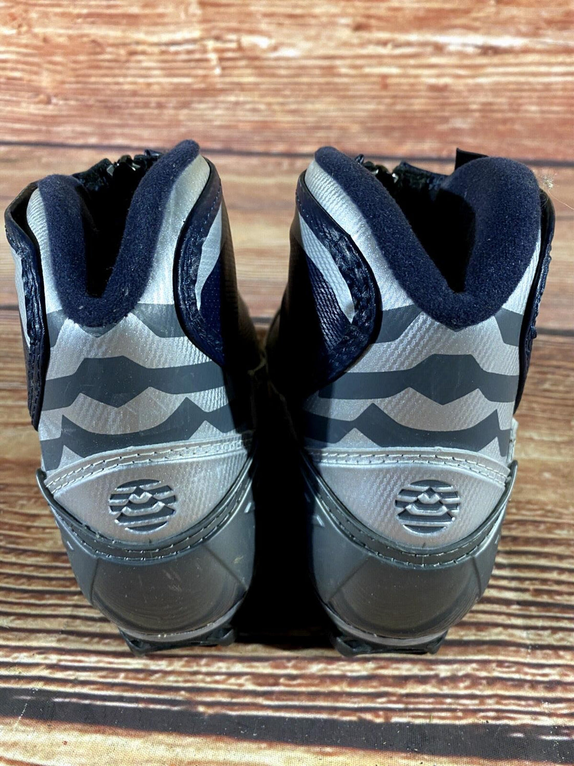 Alpina ST28G Nordic Cross Country Ski Boots Size EU38 US6 for NNN 750