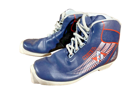 Meindl Oberhof Cross Country Ski Boots Classic SNS Profil EU 39 US 7 253mm 1327